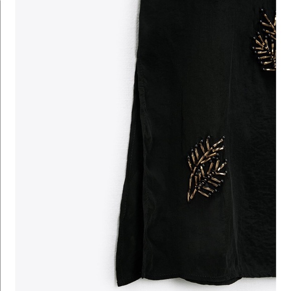 ZARA JEWEL TOP AND PANTS LIMITED EDITION - Picture 14 of 15